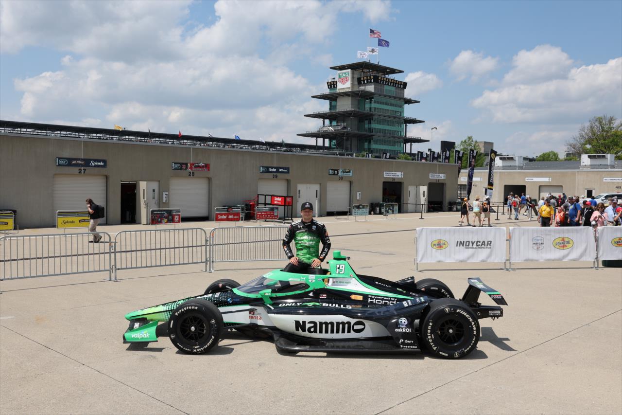 Dennis Hauger - Indianapolis 500 Qualification Photo - By: Travis Hinkle -- Photo by: Travis Hinkle